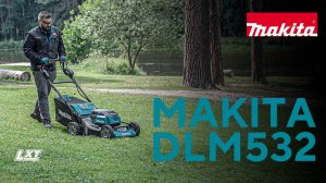 Makita DLM532 аккумуляторная газонокосилка