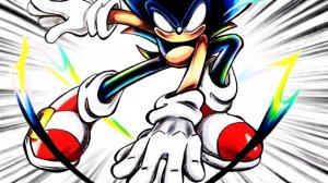 HYPER SONIC + DARK SONIC = ?