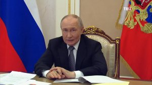 Путин: в Курской области все будет восстановлено / События на ТВЦ