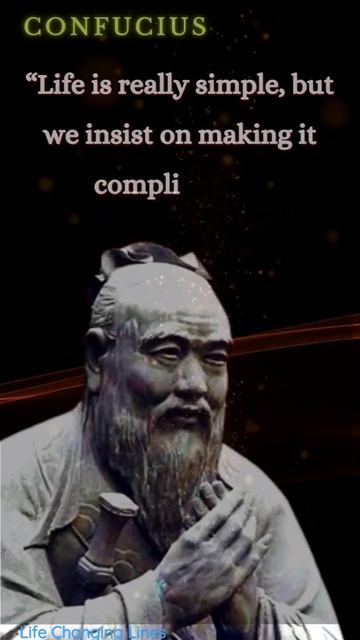 Confucius Quotes How do you deal with WORLD regret in old age? | Chinese Proverbs | Lao Tzu Quotes смотреть онлайн