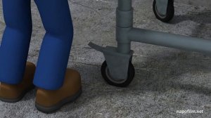 Napo in… work at height - episode 05 -  Safe scaffold