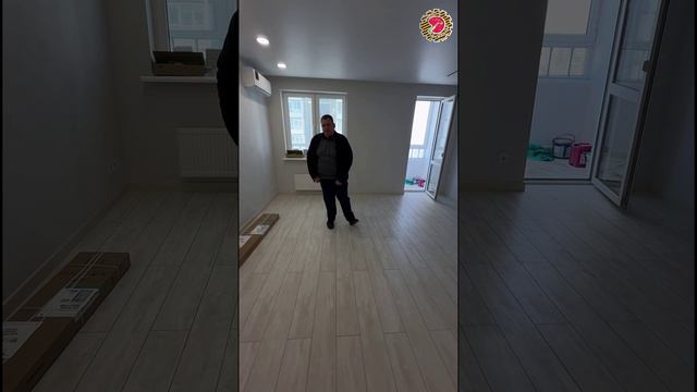 🔥Ремонт за 1 500 000 рублей по акции🔥
✅Студия 32 кв/м, тип ремонта – стандарт🛠