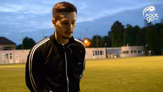Інтервю  Денис Скворцов  ФК Сокіл 2  FootGo League