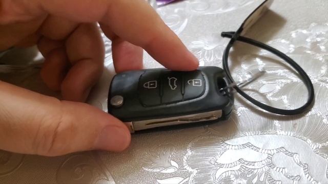 Замена кнопок на ключе Hyundai/KIA. смотреть онлайн