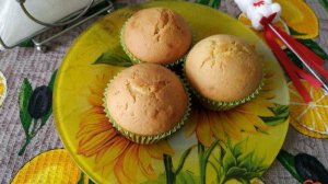 Маффины на молоке