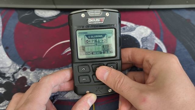 Настройки программы глубокая XP Deus 2