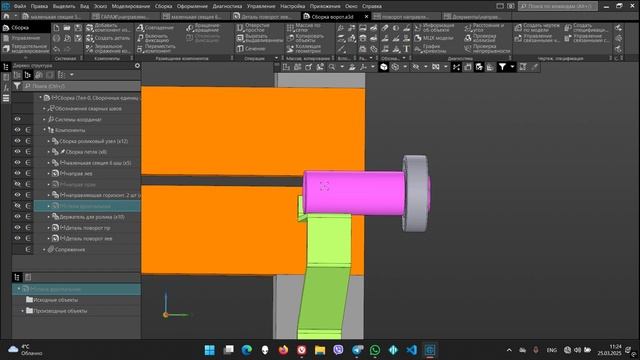 чертеж секционных ворот DIY смотреть онлайн