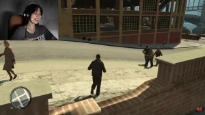 Marmok - Авто Безумие (GTA 4, но с небольшим отличием) | Реакция