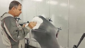 Как самостоятельно окрасить деталь за 1000 р. Красим без шлифовки