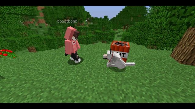 MC ПОХ Весенний Лес - Приколы Майнкрафт машинима