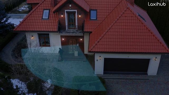 Laxihub BellCam: 1080p Wire-Free Video Doorbell with PIR Sensor смотреть онлайн