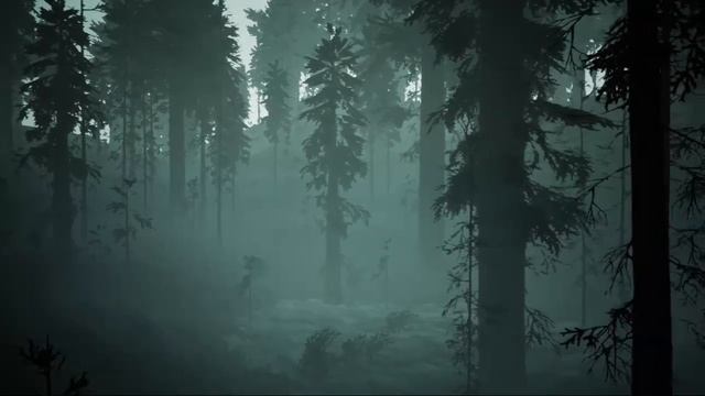 Halloween Haunted Swamp Ambience, Soundscape, Background Sounds - 2 hours