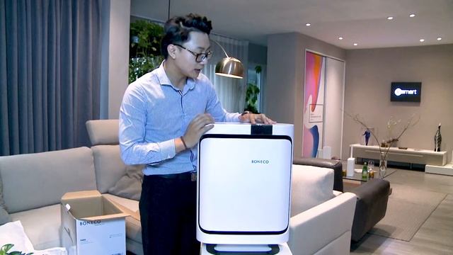 Hướng dẫn sử dụng máy lọc không khí Boneco P400 смотреть онлайн