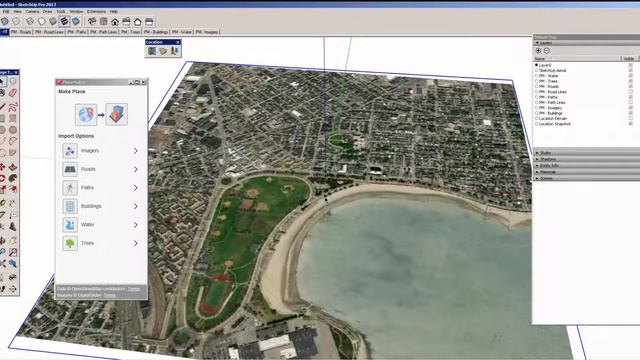 PlaceMaker Aerials Part 1: PlaceMaker vs SketchUp Add Location Aerials смотреть онлайн