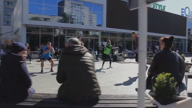 Advertising video for fitness club смотреть онлайн