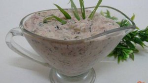 Соус с тунцом