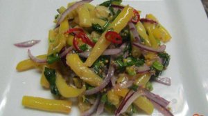 Салат из стручковой фасоли