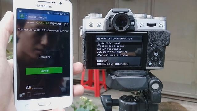 FUJIFILM X-T10: Using My Smartphone As External Remote and Monitor смотреть онлайн