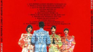 Sgt. Pepper’s Lonely Hearts Club Band (1967)
