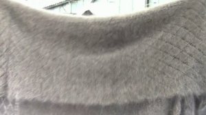 89507716355 Пуховый плед, натуральный . Ручная работа. Пух Прихопëрской породы коз.