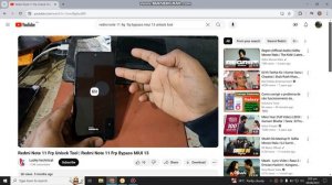 Redmi Note 11 Frp Unlock Tool | Redmi Note 11 Frp Bypass MIUI 13 2024