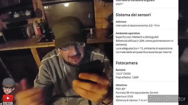 DJI MINI 2 . IO C'ERO. PRESENTAZIONE E SCHEDA TECNICA😎👍❤ смотреть онлайн