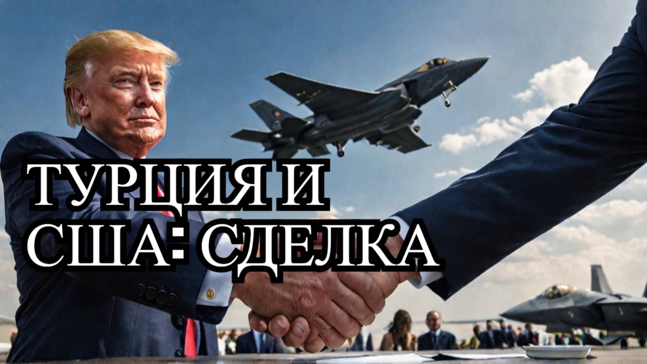 Трамп и Турция: Возвращение F-35? Условия и последствия сделки смотреть онлайн