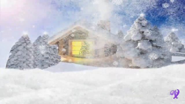 У леса на опушке жила зима смотреть онлайн