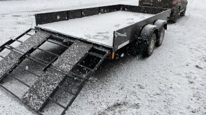 ЯрПрицеп 2040, прицеп для техники.