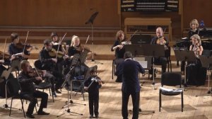 Франц Шуберт - Пчелка. Лука Моромов 7лет - скрипка