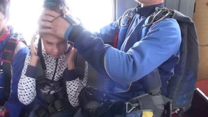 ПАРАШЮТНЫЙ СПОРТ  ТАНДЕМ С РЕБЕНКОМ