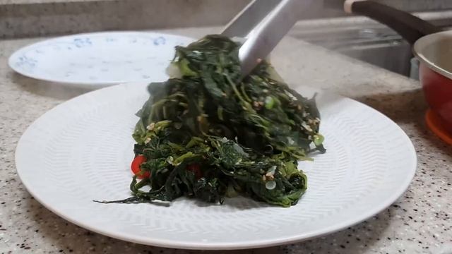 소소한 시골밥상 먹방~! (닭다리 간장조림, 여름 막김치, 꽈리고추 감자조림, 깻잎나물) Chicken Drumstick Mukbang / Korean Food Recipes