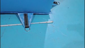 Крепление для батута