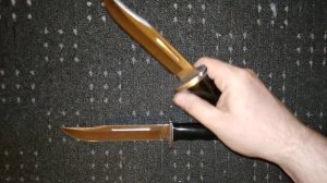 Buck 119 Special и Buck 120 General. Ножи из Scream (Крика)