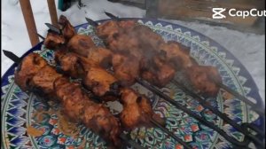 Тандыр Гектор зимой.