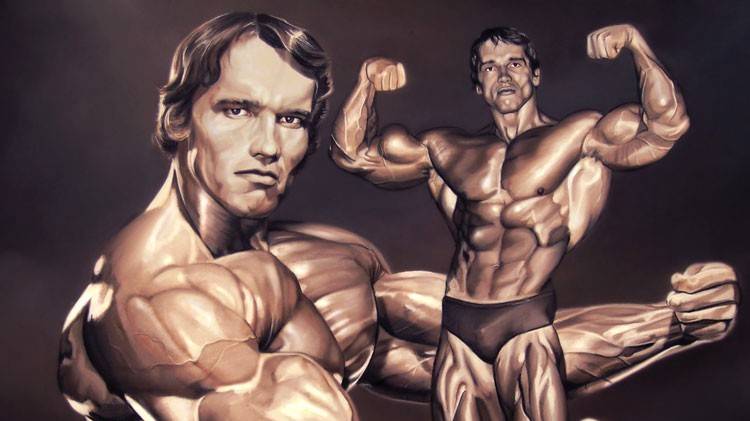 Arnold Schwarzenegger (Mr.Olympia 1975) смотреть онлайн
