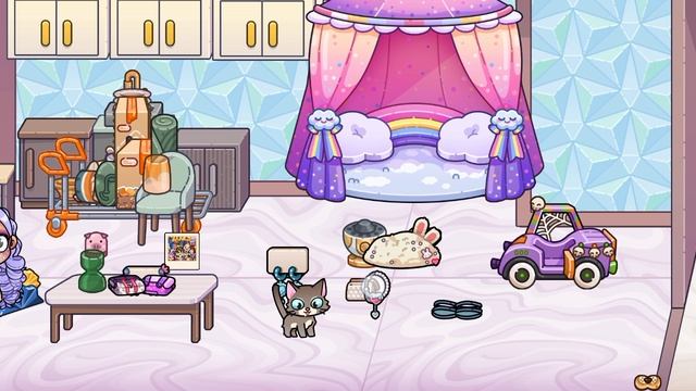 1 часть уборка по 1 этажу