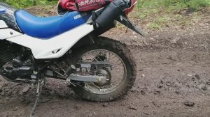 Первый дождь и IRBIS TTR250R