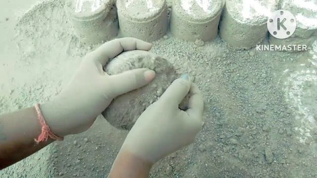 Asmr sand cement dusty crunchy dry floor crumbling thanks 700 sub #satisfying 🥱sleep💤😴 смотреть онлайн