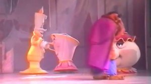 Beauty & The Beast Show at Disneyland Paris 1996