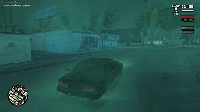 GTA SA: Flame's Story новая история #5 Р Е С П Е К Т смотреть онлайн