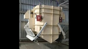 бункер с челюстным затвором (astra-mb@inbox.ru)