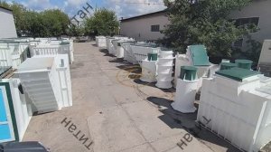 Большой пластиковый погреб для дачи купить от производителя [ОБЗОР лучший погреб Титан Фермер 90]