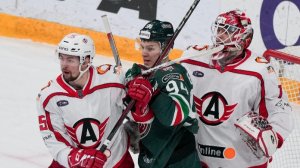 Автомобилист - Ак Барс. Обзор матча Кубок Гагарина 26.03.2025