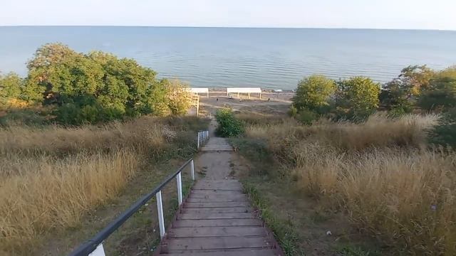 Ейск. Спуск к морю по ул.Павлова, Гоголя, С.Романа - Жилье в Ейске | Отдых в Ейске