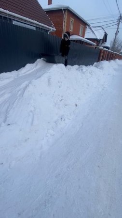 С горки на корыте)))