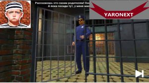 Побег Пацана из Тюрьмы // Schoolboy Escape: Runaway Prison