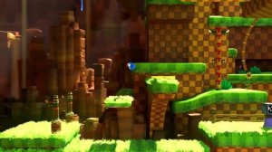 Sonic Forces Official Classic Sonic: Green Hill Zone Gameplay Video