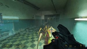 Half-life 2 RTX Demo. Episode 2. Walkthrough. No Commentary. #halflife #halflife2 #rtx #remastered