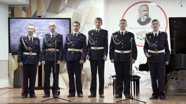 Вокальный ансамбль "Александровцы" - "Гардемарины" смотреть онлайн